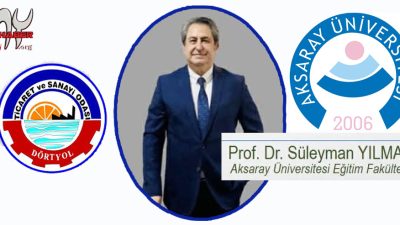 Dörtyol’da "Endüstri-Toplum 5.0" ve Sosyal Sermaye Rüzgarı Esecek. Prof. Dr.
