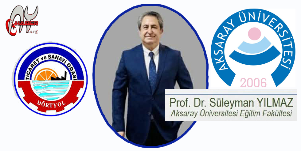 Dörtyol’da "Endüstri-Toplum 5.0" ve Sosyal Sermaye Rüzgarı Esecek. Prof. Dr.