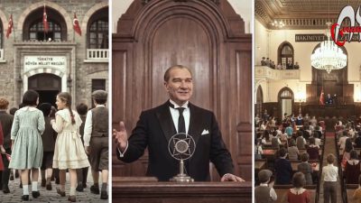 ​İstiklal Işığı Çocukların Gözünde: "Bir 23 Nisan Destanı"
Cumhuriyet’in ilk yıllarındaki