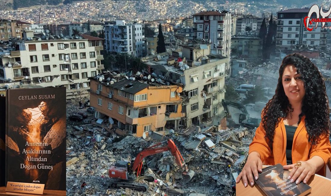 Ceylan Susam’ın "Annemin Ayaklarının Altından