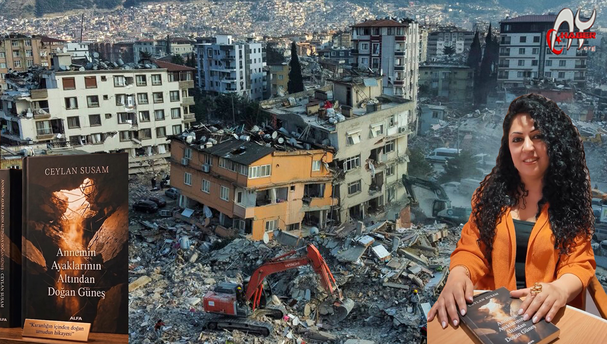Ceylan Susam’ın "Annemin Ayaklarının Altından Doğan Güneş" Kitabı Çıktı!
6 Şubat