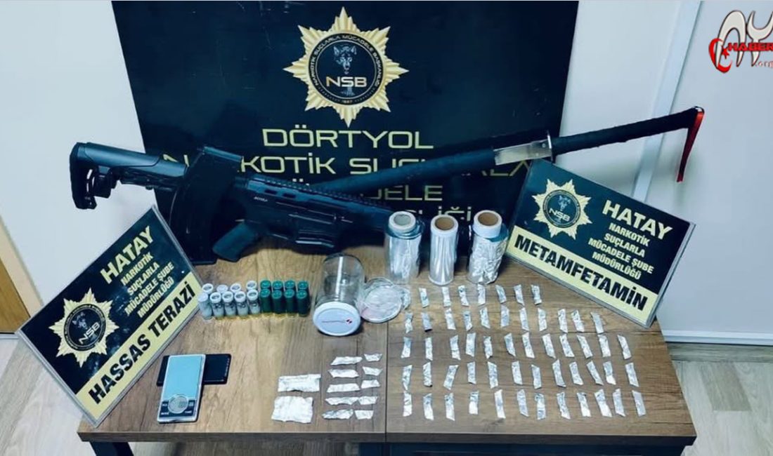 Uyuşturucu Ticaretine Büyük Darbe : Dörtyol'da 3 Tutuklama!..
Dörtyol'da uyuşturucu madde