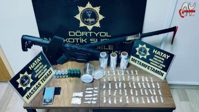 Uyuşturucu Ticaretine Büyük Darbe : Dörtyol'da 3 Tutuklama!..
Dörtyol'da uyuşturucu madde