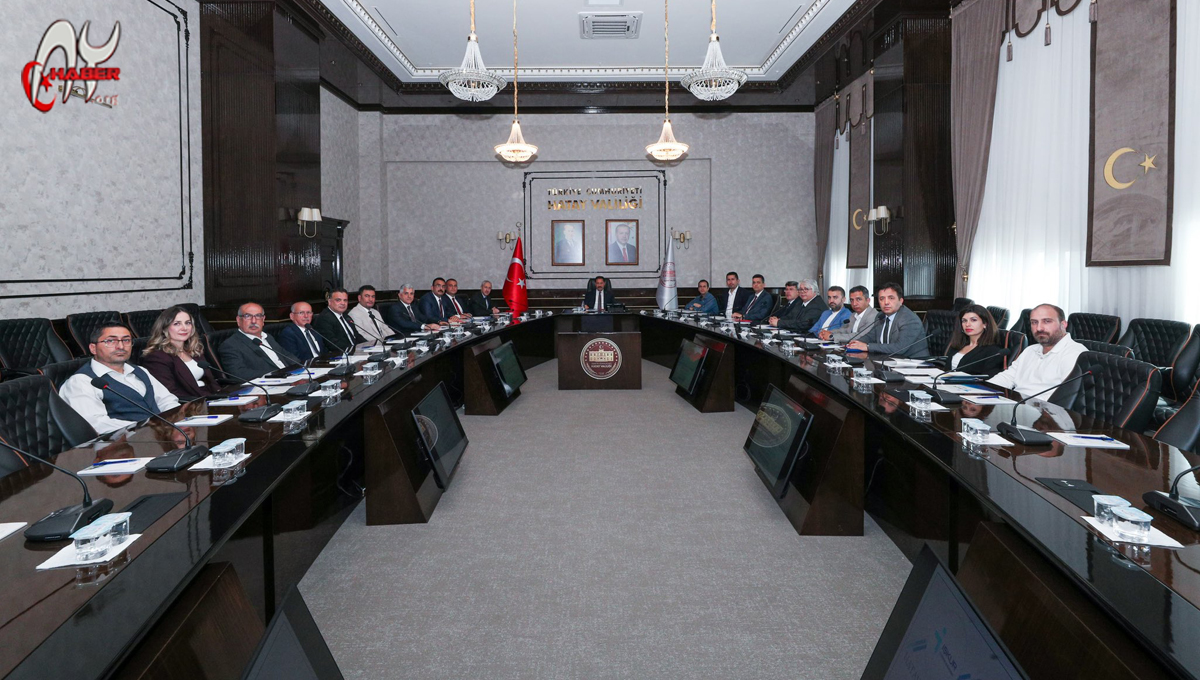 2026 Yılı 2. Olağan Toplantısı Gerçekleşti
Hatay'ın ekonomik dinamiklerini canlandırmak ve