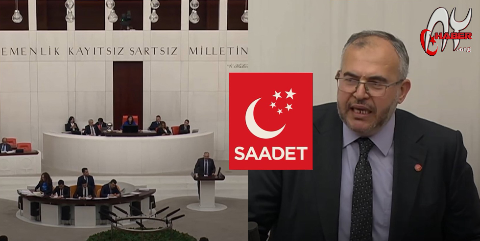 Hatay Milletvekili Necmettin Çalışkan ;