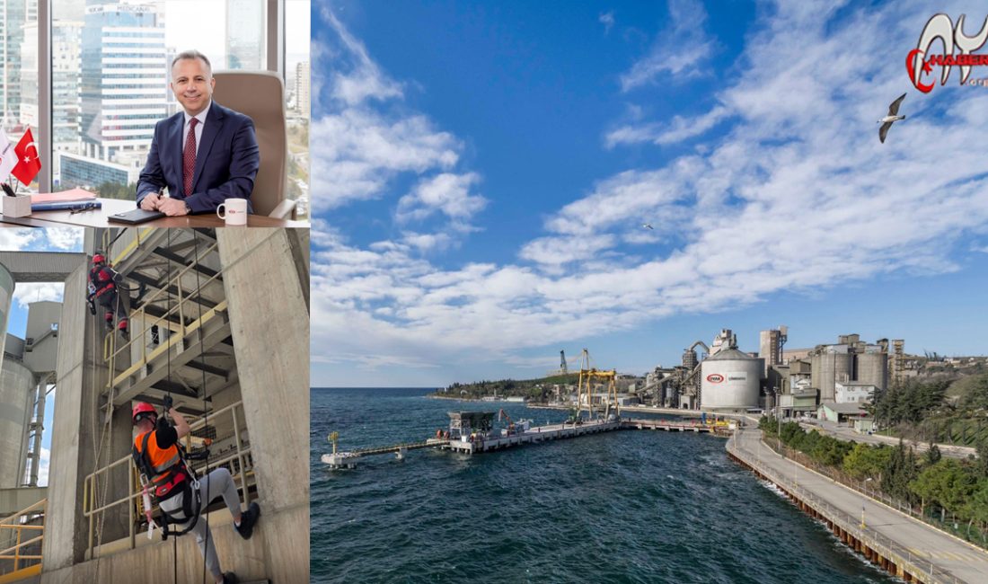 OYAK Çimento’nun Küresel Başarısı :  WCA’dan İSG ve İklim