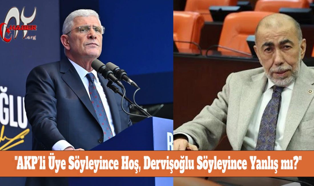 "AKP’li Üye Söyleyince Hoş, Dervişoğlu