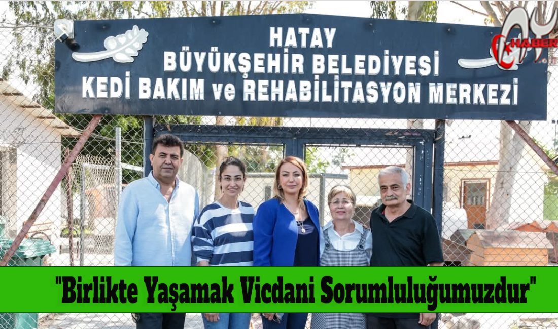 "Birlikte Yaşamak Vicdani Sorumluluğumuzdur"