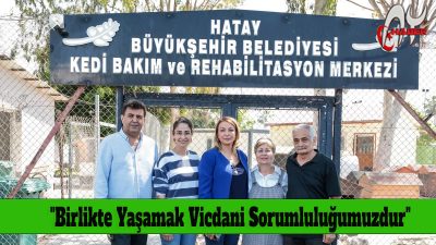 "Birlikte Yaşamak Vicdani Sorumluluğumuzdur"