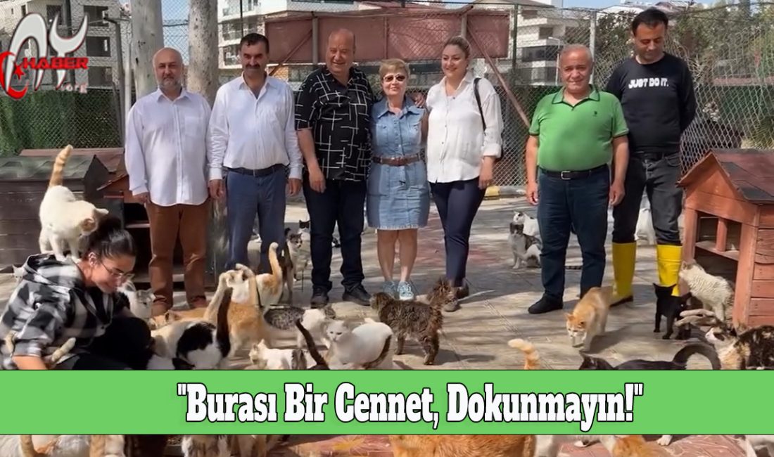 "Burası Bir Cennet, Dokunmayın!"