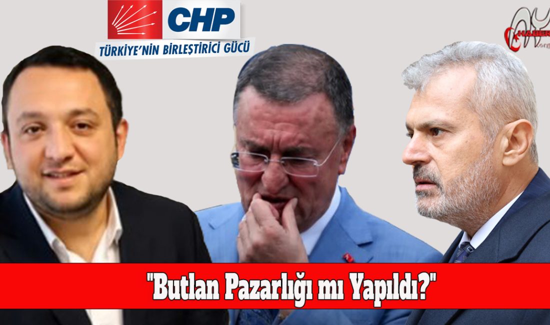 "Butlan Pazarlığı mı Yapıldı?"
CHP Antakya İlçe Başkanı Ümit Kutlu, Büyükşehir