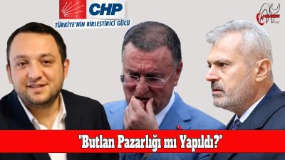 "Butlan Pazarlığı mı Yapıldı?"
CHP Antakya İlçe Başkanı Ümit Kutlu, Büyükşehir
