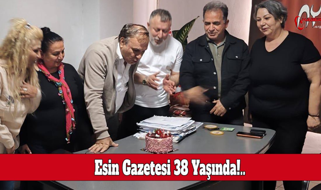 Esin Gazetesi 38 Yaşında!..
İskenderun basınının köklü kuruluşlarından Esin Gazetesi, yayın