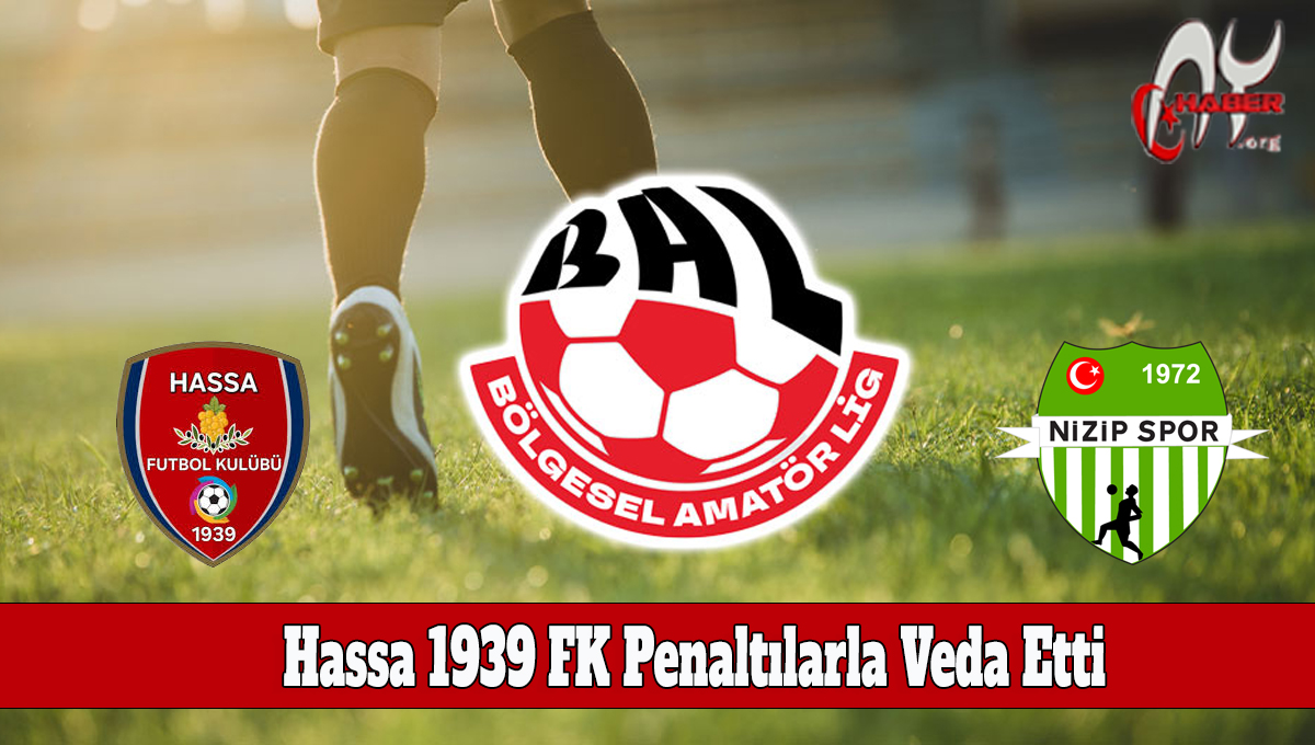 Hassa 1939 FK Penaltılarla Veda Etti...

Stat: Kırıkhan İlçe Stadyumu
Hassa 1939