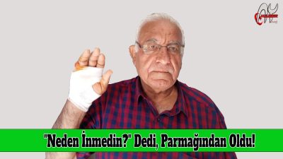 Asansörde Akıllara Durgunluk Veren Olay : "Neden İnmedin?" Dedi, Parmağından