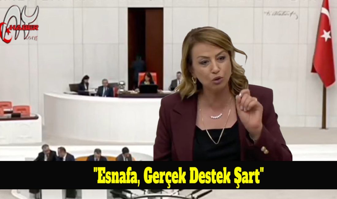 "Esnafa, Gerçek Destek Şart" 