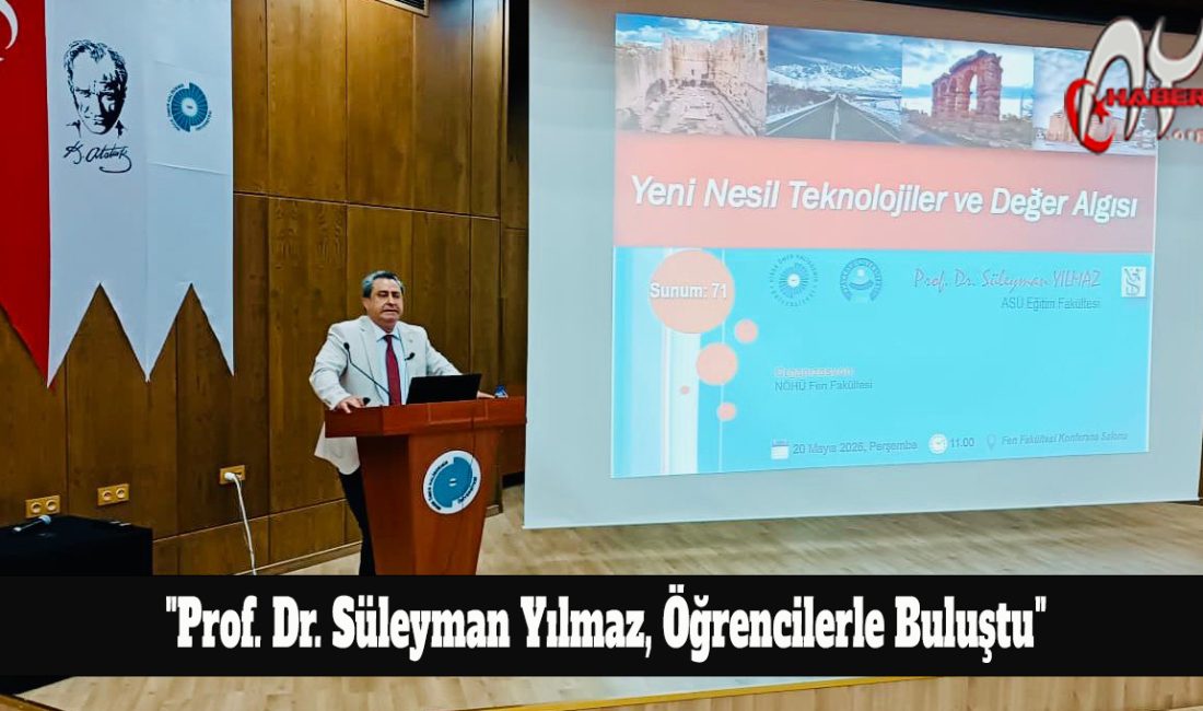 "Prof. Dr. Süleyman Yılmaz, Öğrencilerle