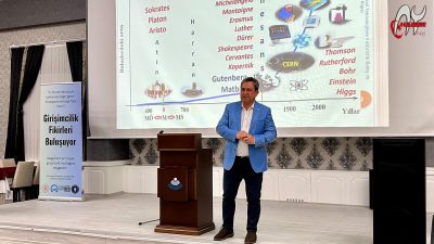 Bölge Üniversiteleri Gençliği Aksaray’da Buluştu : 
Aksaray Üniversitesinde Girişimcilik Projeleri