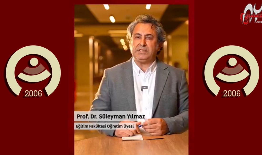 Prof. Dr. Süleyman Yılmaz : “Küresel Vicdan Önce Bireyin İç