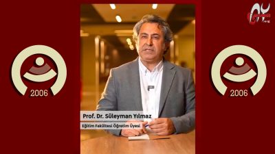 Prof. Dr. Süleyman Yılmaz : “Küresel Vicdan Önce Bireyin İç