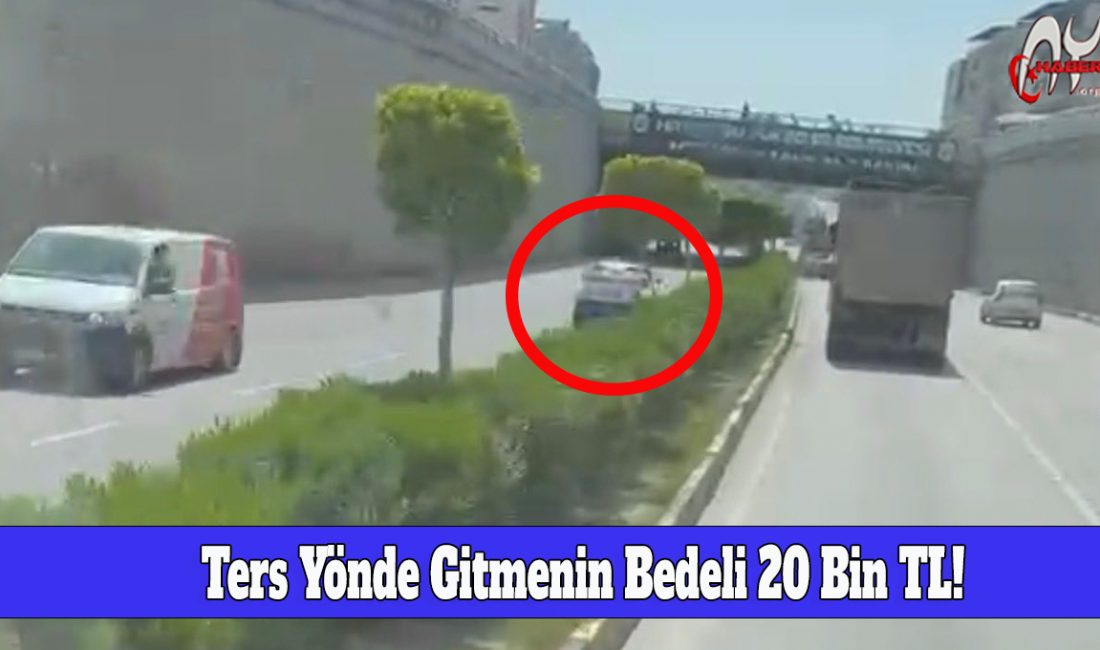 Ters Yönde Gitmenin Bedeli 20