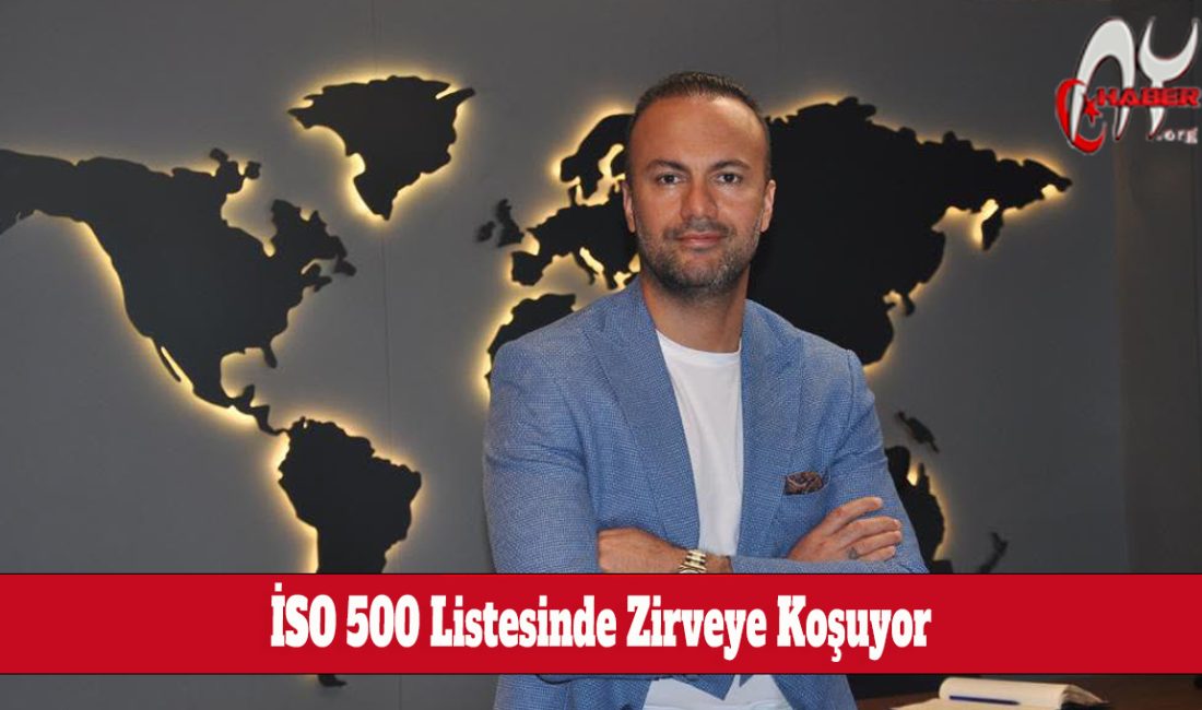 CRT Holding İSO 500 Listesinde