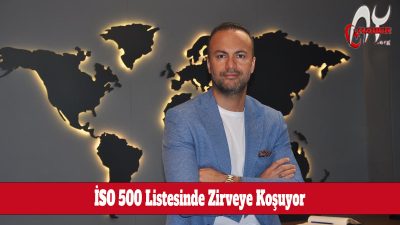 CRT Holding İSO 500 Listesinde Zirveye Koşuyor