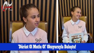 Genç Yazar Beren Bilgin’den Büyük Başarı : "Dürüst Ol Mutlu