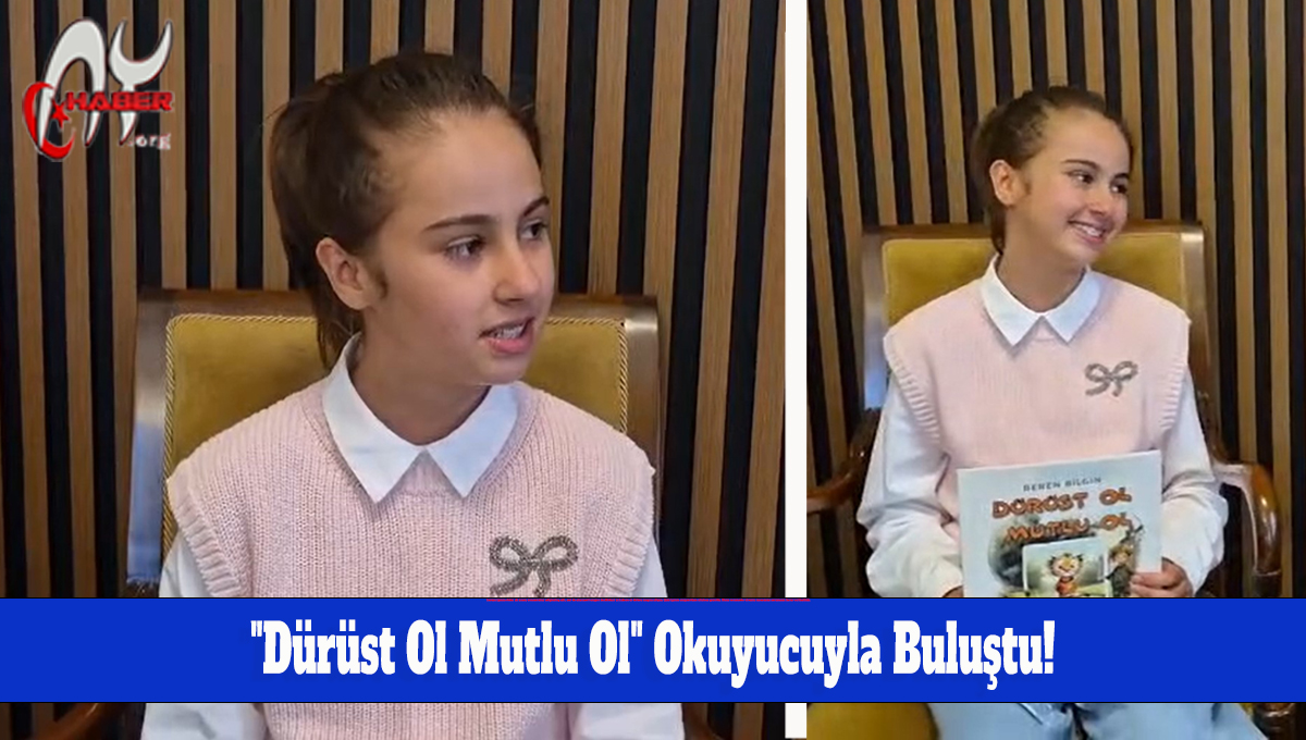 Genç Yazar Beren Bilgin’den Büyük Başarı : "Dürüst Ol Mutlu