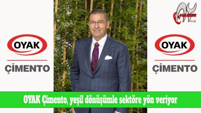 2025 Entegre Raporu : OYAK Çimento, yeşil dönüşümle sektöre yön