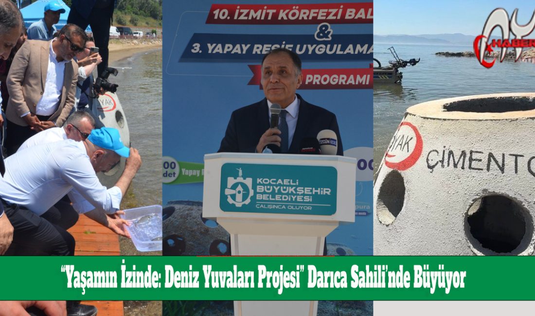 “Yaşamın İzinde: Deniz Yuvaları Projesi”