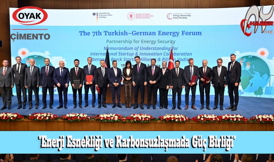 OYAK Çimento ile Almanya merkezli