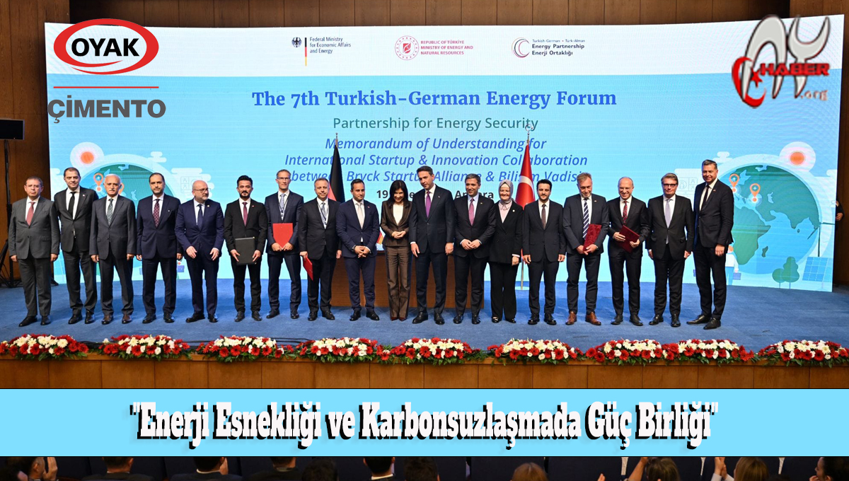 OYAK Çimento ile Almanya merkezli temiz teknoloji şirketi Pure Energy,