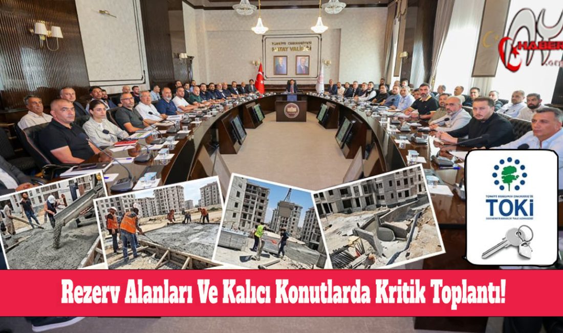 Rezerv Alanları Ve Kalıcı Konutlarda