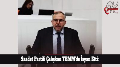 Saadet Partili Çalışkan TBMM'de İsyan Etti: 
"Rezerv Alanında Dubleks Daire