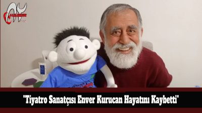 İskenderun’un sanat camiası, usta tiyatro sanatçısı Enver Kurucan’ın vefat haberiyle
