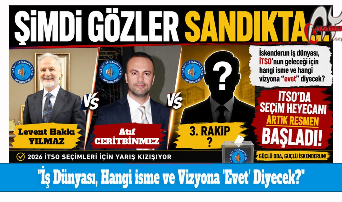 İskenderun İş Dünyası, İTSO'nun geleceği için hangi isme ve hangi