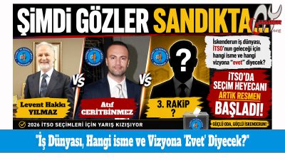 İskenderun İş Dünyası, İTSO'nun geleceği için hangi isme ve hangi