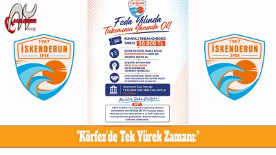 İskenderunspor, camianın ve taraftarın kenetlenmesini simgeleyen “Feda” yılında 2026-2027 sezonu