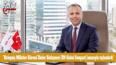 Türkiye çimento ve beton sektörünün öncü kuruluşu OYAK Çimento, sürdürülebilirlik