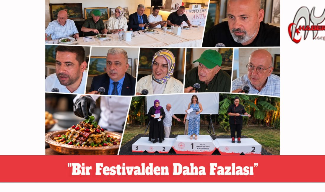 1. Arsuz Antika, Kültür, Sanat ve Gastronomi Festivali Arsuz’un kültürel