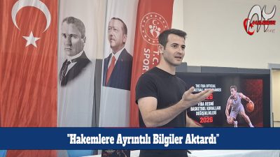 Yeni sezon öncesinde gerçekleştirilen programda, hakemlerin mevcut bilgilerini yenilemeleri ve