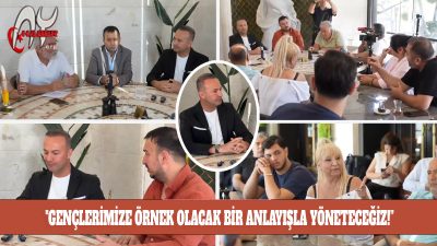 “İkna edilmişlerle değil, inanmışlarla yola çıktık” diyen İTSO Başkan Adayı