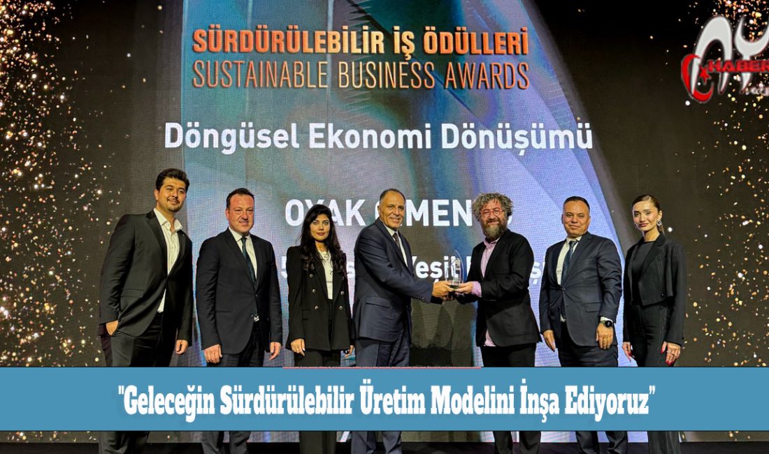 OYAK Çimento, entegre çimento fabrikalarında hayata geçirdiği "red-5C Isıl Dönüşüm"