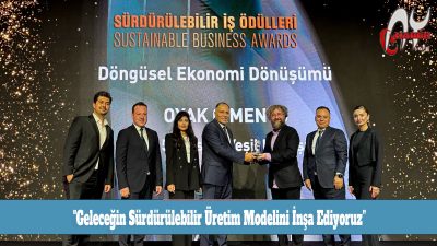 OYAK Çimento, entegre çimento fabrikalarında hayata geçirdiği "red-5C Isıl Dönüşüm"