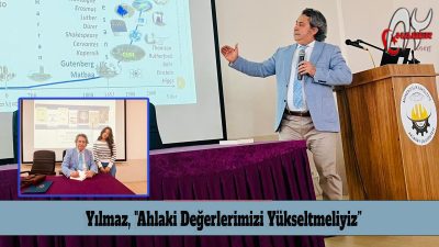 Mühendislik Fakültesi Dekanlığı tarafından koordine edilen konferansta Eğitim Fakültesi öğretim